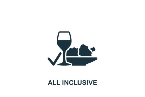 All Inclusive Icon Graphics