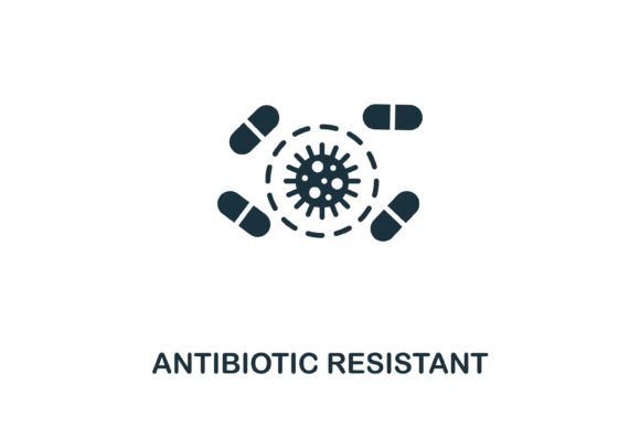 Antibiotic Resistant Icon