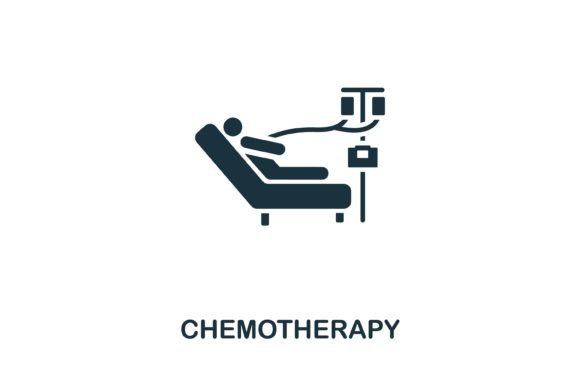 Chemotherapy Icon Graphics for Crafters
