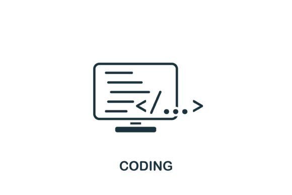 Coding Icon Graphics for Digital Sellers