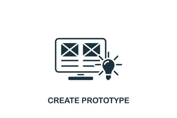 Create Prototype Icon Graphics for Digital Sellers