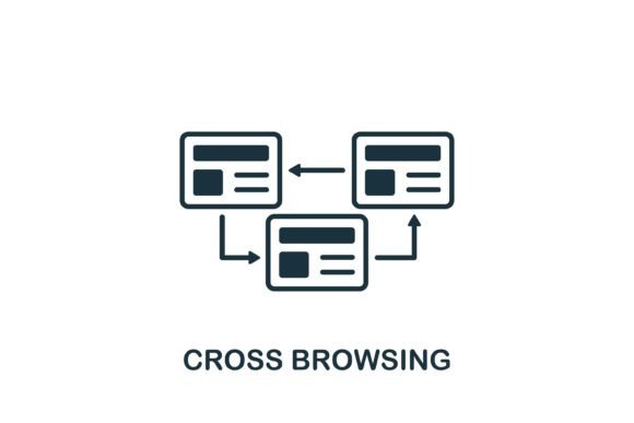 Cross Browsing Icon Graphics for Crafters