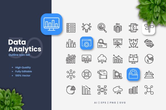 Data Analytics Graphics for Modern Content
