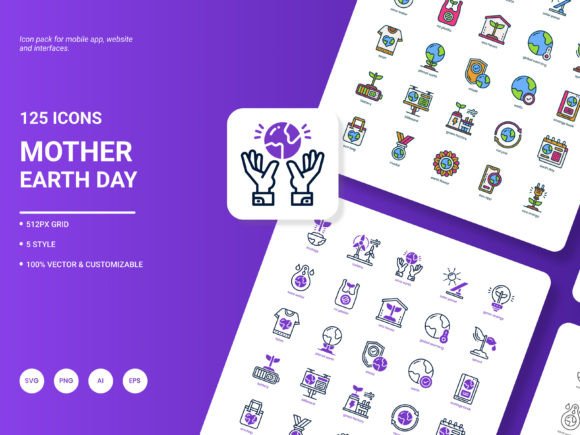 Earth-Inspired Graphics for Modern Design