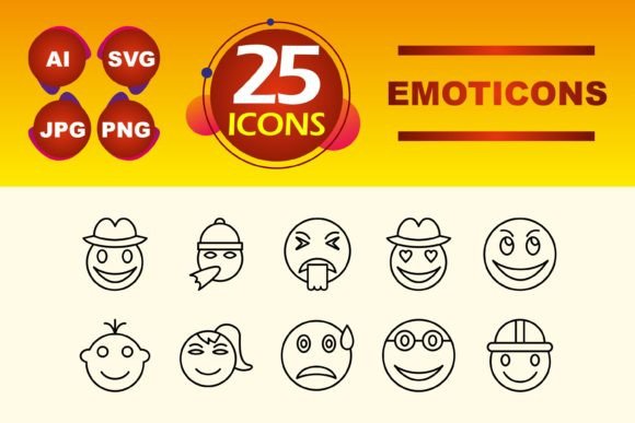 Emoticons Icons