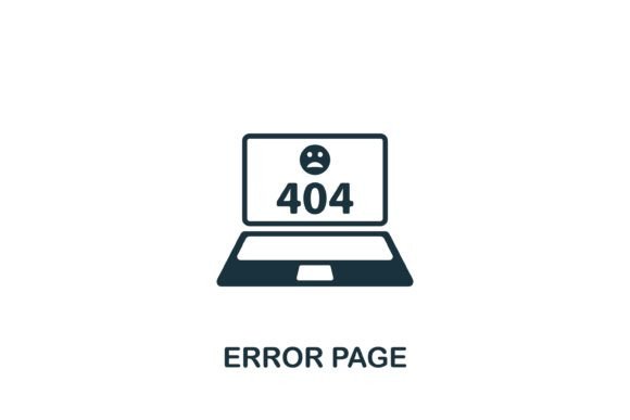 Error Page Icon Graphics