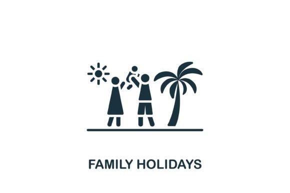 Family Holidays Icon Graphics Review