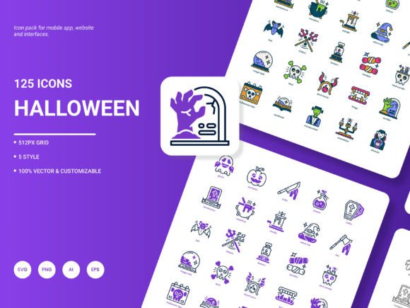 Halloween Graphics for Polished Content