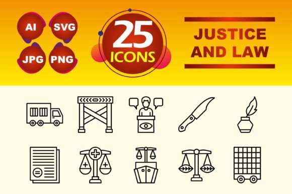 Justice and Law Graphics: A Designer’s Perspective
