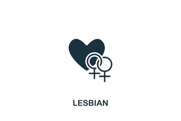 Lesbian Icon Enhances Visual Storytelling