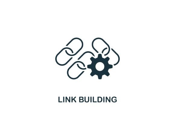 Link Building Icon for Modern Branding