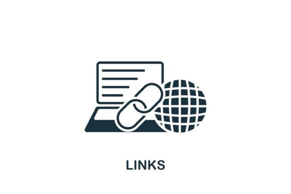 Links Icon: A Versatile Graphic for Modern Branding