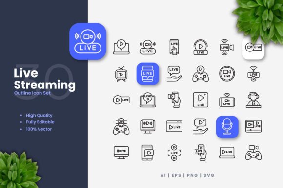 Live Streaming Graphics for Modern Branding