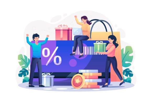 Online Reward Illustration