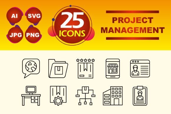 Project Management Graphics for Modern Content