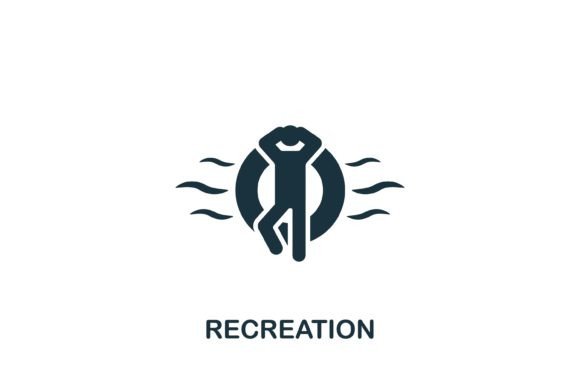 Recreation Icon Graphics for Crafting