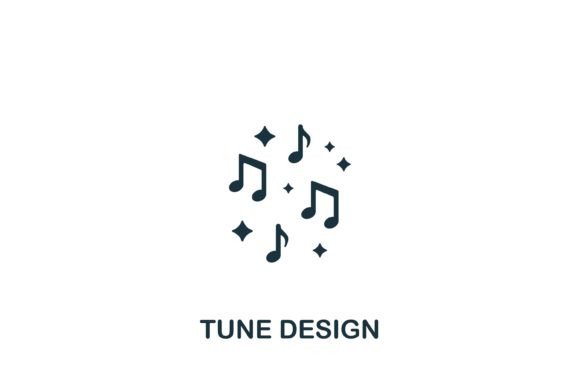 Tune Design Icon Graphics