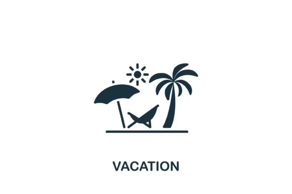 Vacation Icon Graphics for Modern Branding