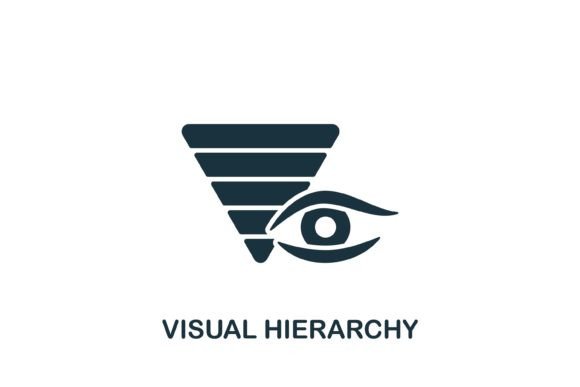 Visual Hierarchy Icon: A Graphic Designer’s Take