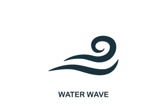 Water Wave Graphics for Modern Branding