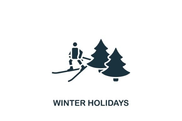 Winter Holidays Icon